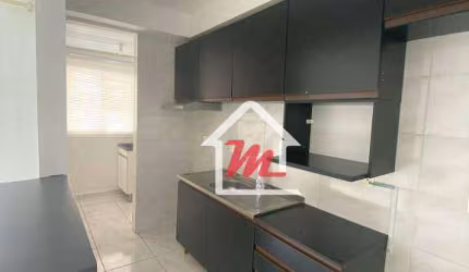Apartamento com 2 dormitórios à venda, 55 m² por R$ 255.000,00 - Passo Manso - Blumenau/SC