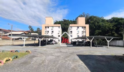 Apartamento com 2 dormitórios à venda, 48 m² por R$ 200.000,00 - Itoupavazinha - Blumenau/SC