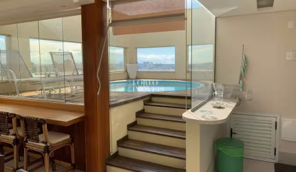 Cobertura com 2 quartos à venda na Avenida Doutor Nelson Noronha Gustavo Filho, 885, Vila Brandina, Campinas, 270 m2 por R$ 1.880.000