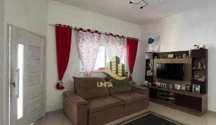 Sobrado com 2 dormitórios à venda, 150 m² por R$ 725.000 - Cidade Vista Verde - São José dos Campos/SP