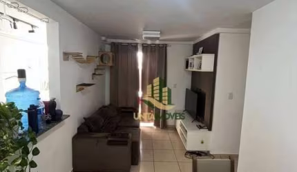 Apartamento com 2 dormitórios para alugar, 55 m² por R$ 3.000/mês - Jardim América - São José dos Campos/SP
