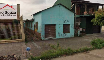 Casa com 3 dormitórios à venda, 120 m² por R$ 349.900 - São Sebastião - Esteio/RS