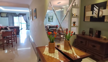 APARTAMENTO DE FRENTE 3 DORM 1 SUITE 2 VAGAS  AREA DE LAZER  EMBARE