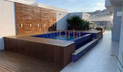 Mônaco, VISTÃO MAR, Cobertura reformadíssima, 575m², 3 stes, 4 vagas+ box.