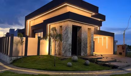 Casa no Jardins Capri - Senador Canedo