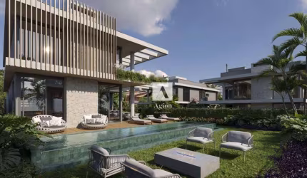 Casa Alto Padrão no Campeche com 3 Suítes (em construção)