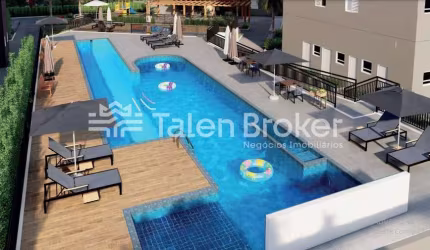 Seu AP 2 Dorms. com Suíte e Varanda no Condomínio Club. Pagamento facilitado