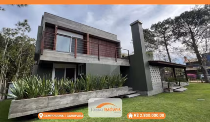 Casa em condomínio fechado com 3 quartos à venda na Garopaba, 33, Campo Duna, Garopaba, 290 m2 por R$ 2.800.000