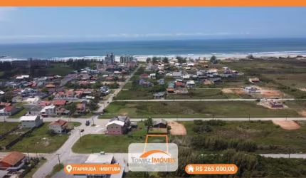 Terreno à venda na RUA A 8, 175, Itapiruba, Imbituba por R$ 265.000