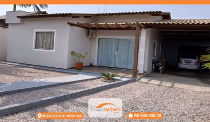 Casa com 4 quartos à venda na Nova Brasília, 12, Povoado de Nova Brasília, Imbituba, 270 m2 por R$ 540.000