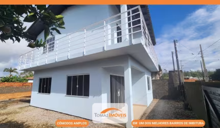 Casa com 4 quartos à venda na Avenida Cônego Itamar Luiz da Costa, 1201, Povoado de Nova Brasília, Imbituba, 110 m2 por R$ 450.000