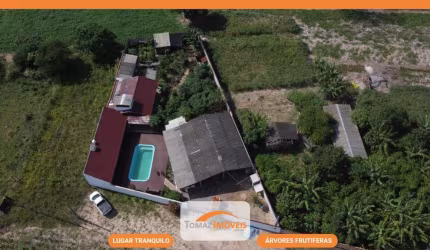 Casa com 4 quartos à venda na Estrada Geral, 101, Sambaqui, Imbituba, 236 m2 por R$ 1.060.000