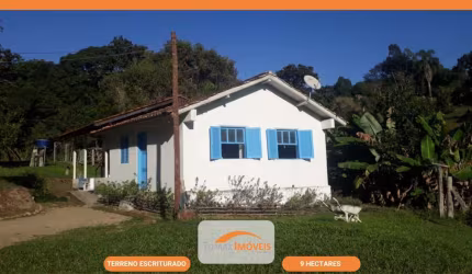 Chácara / sítio com 3 quartos à venda na Fazendo Rio das Garças, 200, Fazenda Rio das Garças, Imaruí por R$ 695.000