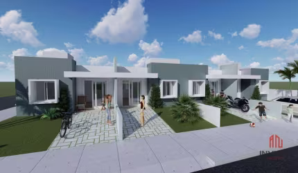 Casa com 2 dormitórios à venda, 45 m² por R$ 230.000,00 - Village Dunas Norte - Balneário Gaivota/SC
