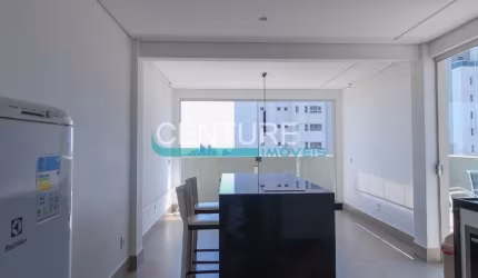 Apartamento aconchegante de 40m² à venda – 1 quarto e 1 vaga – Bairro Cruzeiro