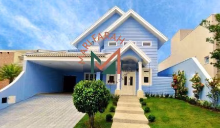Casa de condomínio com 4 quartos, 257m², à venda em Votorantim, Condomínio Residencial Belvedere II