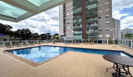 apartamento para locação no cond. ecolife 4° andar com elevador, 3 quartos, 1 suite e 2 vagas para carro, próximo ao mc donalds da av getulio vargas.