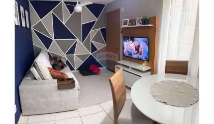 ap térreo locação no residencial parque Barcelona, 2 quartos, 1 vaga de garagem, próximo ao clube BTC
