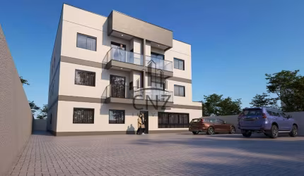 Apartamento à venda em Brusque-SC, bairro São Pedro: 2 quartos, 1 sala, 1 banheiro, 1 vaga, 46m². Oportunidade única!