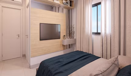 Apartamento à venda em Brusque-SC, Santa Terezinha: 2 quartos, 1 suíte, 2 salas, 1 banheiro, 1 vaga de garagem, 65,47m².