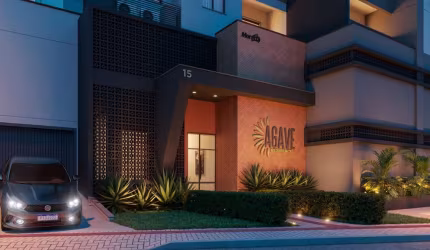 AGAVE RESIDENCE - Apartamentos com 2 quartos a venda Santa Terezinha em Brusque
