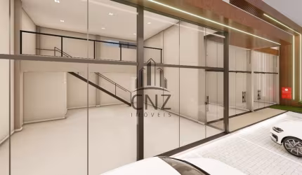 Sala Comercial para Locação no Centro I de Brusque-SC com 1 Banheiro e 94,60m² de Área