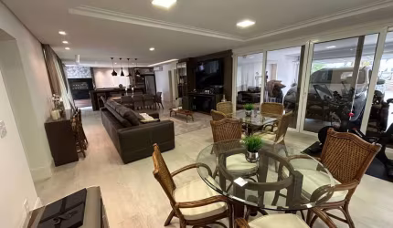 Casa em condomínio fechado com 4 quartos à venda na Rua João Bernadino da Rosa, 353, Pedra Branca, Palhoça por R$ 4.500.000