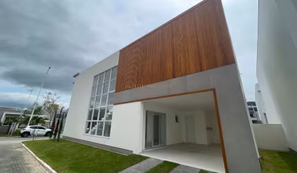 Casa em condomínio fechado com 4 quartos à venda na Avenida Deltaville, 150, Beira Rio, Biguaçu por R$ 1.390.000