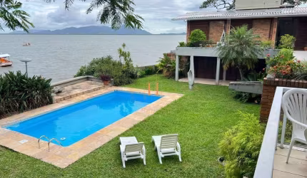 Casa com 4 quartos à venda na Rua Jerônimo José Dias, 304, Saco dos Limões, Florianópolis por R$ 3.900.000