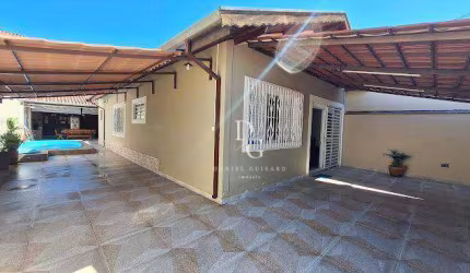 Casa com 3 dormitórios à venda, 180 m² por R$ 550.000,00 - Parque Senhor do Bonfim - Taubaté/SP