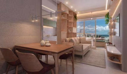 Apartamento para Venda em Maceió, Cruz das Almas, 2 dormitórios, 1 suíte, 2 banheiros, 1 vaga