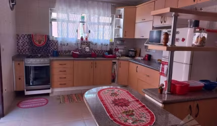 [CA0199] Casa com 2 dormitórios à venda, 172 m² - Vila Assis Brasil - Mauá/SP