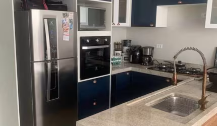 Sobrado com 3 dormitórios à venda, 137 m² - Vila Francisco Matarazzo - Santo André/SP