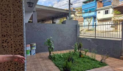 Sobrado com 3 dormitórios à venda, 174 m² - Parque das Américas - Mauá/SP