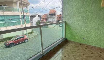 Sobrado com 3 dormitórios à venda, 192 m² por R$ 550.000,00 - Jardim Nilza Miranda - Mauá/SP