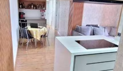 Apartamento com 3 dormitórios à venda, 85 m² - Vila Bocaina - Mauá/SP