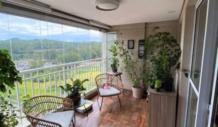 Apartamento com 3 dormitórios à venda, 95 m² por R$ 780.000,00 - Jardim Pedroso - Mauá/SP