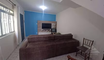 Sobrado com 3 dormitórios à venda, 112 m² por R$ 680.000,00 - Vila Assis Brasil - Mauá/SP