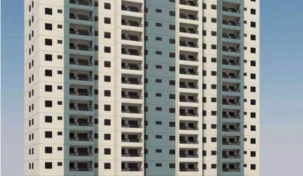 Apartamento com 2 dormitórios à venda, 57 m² por R$ 380.000,00 - Vila Bocaina - Mauá/SP