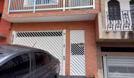 Sobrado com 4 dormitórios à venda, 188 m² por R$ 450.000,00 - Jardim Zaira - Mauá/SP