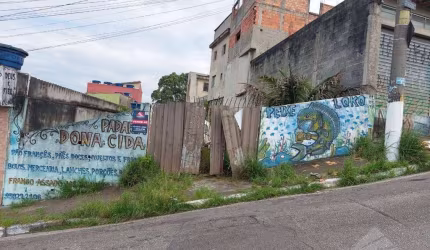 Terreno à venda, 213 m² por R$ 215.000,00 - Vila Falchi - Mauá/SP