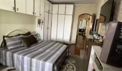 Sobrado com 2 dormitórios para alugar, 193 m² por R$ 3.500/mês - Parque São Vicente - Mauá/SP