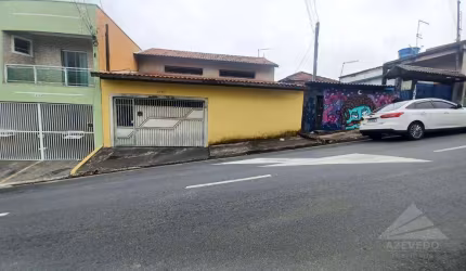 Casa com 3 dormitórios para alugar, 198 m² por R$ 2.400,00/mês - Vila Bocaina - Mauá/SP