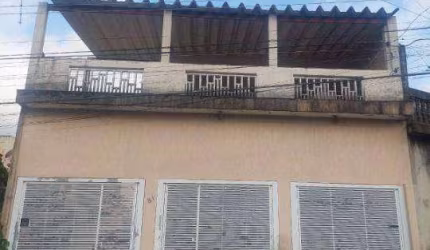 Sobrado com 3 dormitórios à venda, 274 m² por R$ 550.000,00 - Jardim Mauá - Mauá/SP