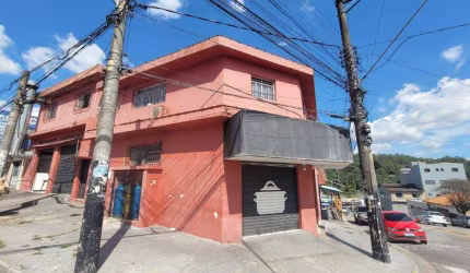 Casa com 3 dormitórios à venda, 593 m² Jardim Mauá - Mauá/SP