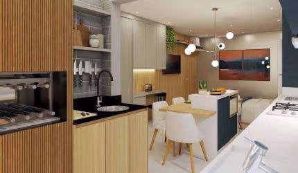 Studio com 1 dormitório à venda, 30 m² por R$ 250.000,00 - Vila Bocaina - Mauá/SP