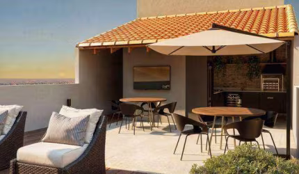 Apartamento com 2 dormitórios à venda, 64 m² por R$ 492.000,00 - Vila Guarani - Mauá/SP