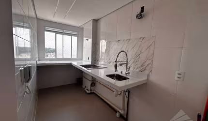 Apartamento com 2 dormitórios para alugar, 43 m² por R$ 1.894,00/mês - Vila Nossa Senhora das Vitórias - Mauá/SP