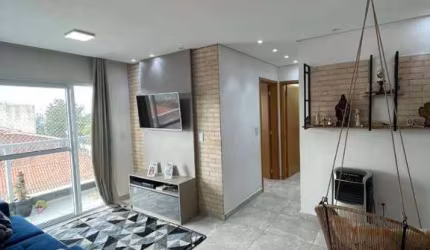 Cobertura com 2 dormitórios à venda, 130 m² - Jardim Haydee - Mauá/SP