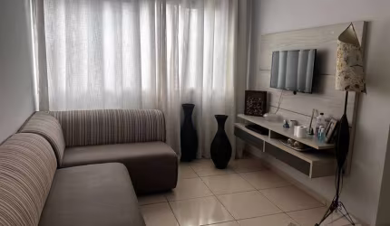 Apartamento com 2 dormitórios à venda, 63 m² por R$ 300.000,00 - Vila Bocaina - Mauá/SP